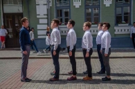 Конкурс «Смотр строя и песни»