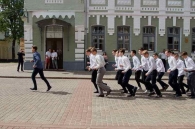 Конкурс «Смотр строя и песни»