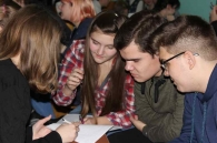 Интеллектуалы школ боролись за победу