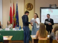 VI отчетно-выборная Конференция ПО/РК ОО «БРСМ» Могилевского государственного университета продовольствия