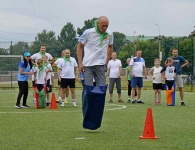 Молодежная городская эстафета «Битва дворов» среди молодых семей города Могилева прошла в День молодежи