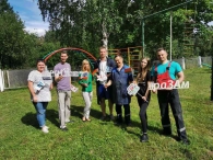 Акция Могилевского ГК ОО «БРСМ» «#Разам з моладдзю»