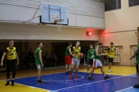 Соревнования по баскетболу в рамках круглогодичной спартакиады Белорусско-Российского университета