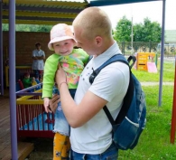 Волонтеры в доме малютки