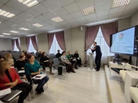 Семинар-учебы по вопросам организации деятельности первичных организаций ОО «БРСМ» учреждений образования города Могилева