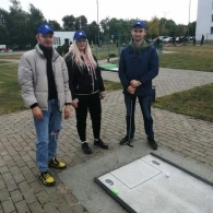 Соревнования по мини-гольфу среди союзной молодежи г.Могилева, посвященные Дню народного единства