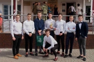 Конкурс «Смотр строя и песни»