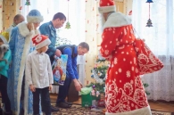 Благотворительный автопробег «Наши дети»