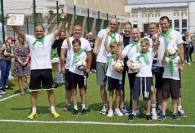 Молодежная городская эстафета «Битва дворов» среди молодых семей города Могилева прошла в День молодежи