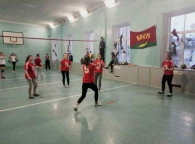 Рождественский турнир по волейболу