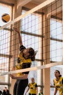 Соревнования по женскому волейболу в рамках круглогодичной спартакиады Белорусско-Российского университета