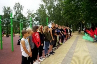 Открытый чемпионат города Могилева по воркауту среди молодежи