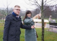 Кормушки для птиц появились в Подникольском парке Могилева