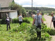 Акция Могилевского ГК ОО «БРСМ» «#Разам з моладдзю»