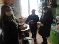 Благотворительная акция «#раЗАм з ветэранам»