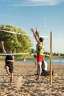 Турнир по пляжному волейболу состоялся в Могилеве