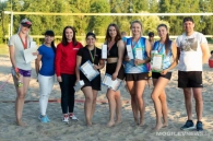 Турнир по пляжному волейболу состоялся в Могилеве