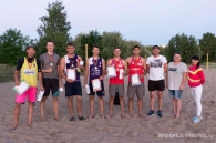 Турнир по пляжному волейболу состоялся в Могилеве