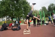 Открытый чемпионат города Могилева по воркауту среди молодежи