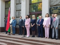 В БЕЛОРУССКО-РОССИЙСКОМ УНИВЕРСИТЕТЕ СОСТОЯЛАСЬ ТОРЖЕСТВЕННАЯ ЛИНЕЙКА, ПОСВЯЩЕННАЯ ДНЮ ЗНАНИЙ!