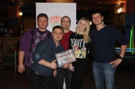 Городской турнир по боулингу «Золотой шар»