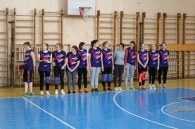 Соревнования по женскому волейболу в рамках круглогодичной спартакиады Белорусско-Российского университета