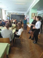 «Мой студотряд!» в формате World Café.