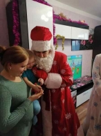 Акция «Чудеса на Рождество» от волонтеров БРСМ «Доброе Сердце» Могилева!