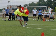 Молодежная городская эстафета «Битва дворов» среди молодых семей города Могилева прошла в День молодежи