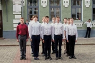 Конкурс «Смотр строя и песни»