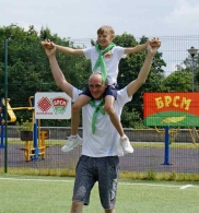 Молодежная городская эстафета «Битва дворов» среди молодых семей города Могилева прошла в День молодежи