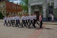 Конкурс «Смотр строя и песни»