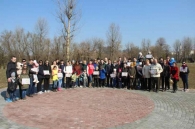 Аллея семейных деревьев появилась в Могилеве