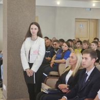 «В ногу со временем: Ленинский РК ОО «БРСМ» г. Могилева активно расширяет свои ряды»