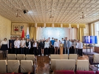 «В ногу со временем: Ленинский РК ОО «БРСМ» г. Могилева активно расширяет свои ряды»