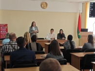 «В ногу со временем: Ленинский РК ОО «БРСМ» г. Могилева активно расширяет свои ряды»