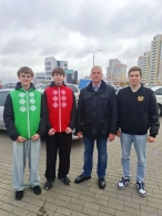 Волонтёры БРСМ — на сельскохозяйственных ярмарках!