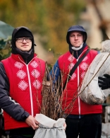 Волонтёры БРСМ — на сельскохозяйственных ярмарках!