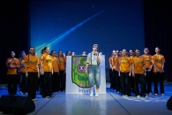 Традиционный конкурс первокурсников «Давайте познакомимся!» прошёл в МГУ имени А.А. Кулешова