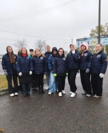 Светлая память — в наших руках. Студенческие отряды — на республиканском субботнике!