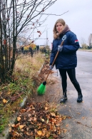 Светлая память — в наших руках. Студенческие отряды — на республиканском субботнике!