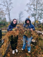 Светлая память — в наших руках. Студенческие отряды — на республиканском субботнике!