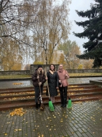 Светлая память — в наших руках. Студенческие отряды — на республиканском субботнике!