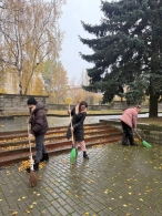 Светлая память — в наших руках. Студенческие отряды — на республиканском субботнике!