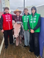 Волонтёры БРСМ — на сельскохозяйственных ярмарках!