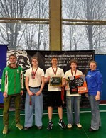 Городская спортландия «Рождественский школьный кубок» для членов БРСМ