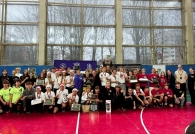 Городская спортландия «Рождественский школьный кубок» для членов БРСМ