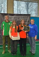 Городская спортландия «Рождественский школьный кубок» для членов БРСМ