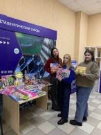 Молодёжь Могилёва подарила новогодние чудеса детям