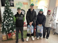 «Цепочка добра»: волонтёры БРСМ Могилёва подарили тепло и внимание одиноким пожилым людям